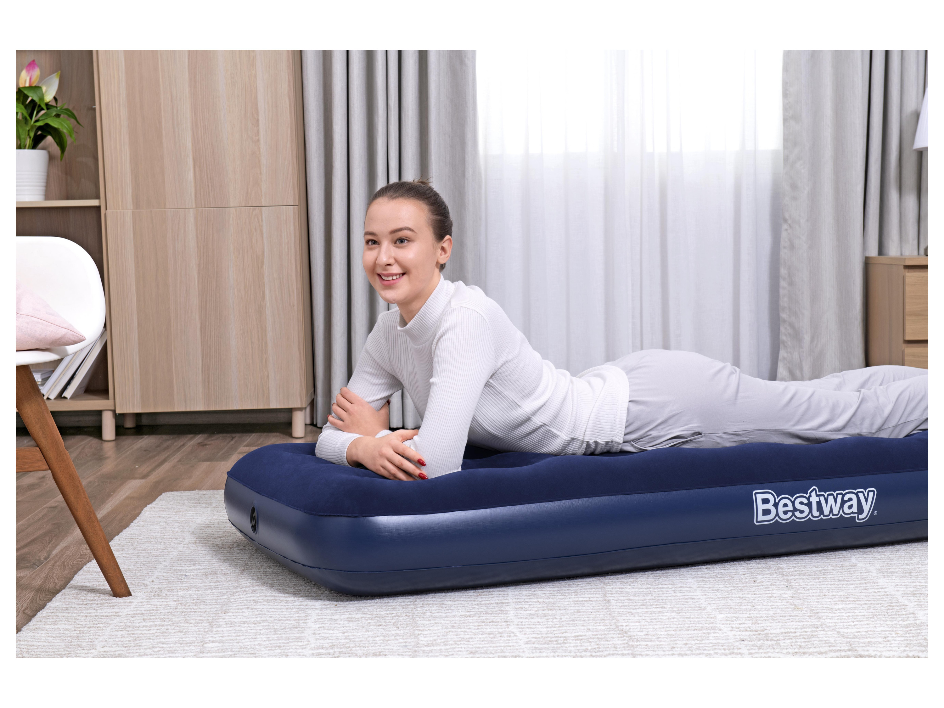 Thumbnail - Bestway Single-Luftbett 185 x 76 x 22 cm