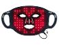 Rote LED-Lichttherapie-Gesichtsmaske für die Hautpflege