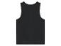 Schwarzes Herren-Tanktop, Rückansicht