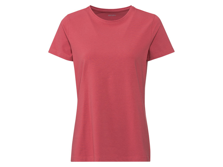 Gehe zu Vollbildansicht: esmara Damen T-Shirts, 2 Stück, figurbetont aus Stretchjersey - Bild 5