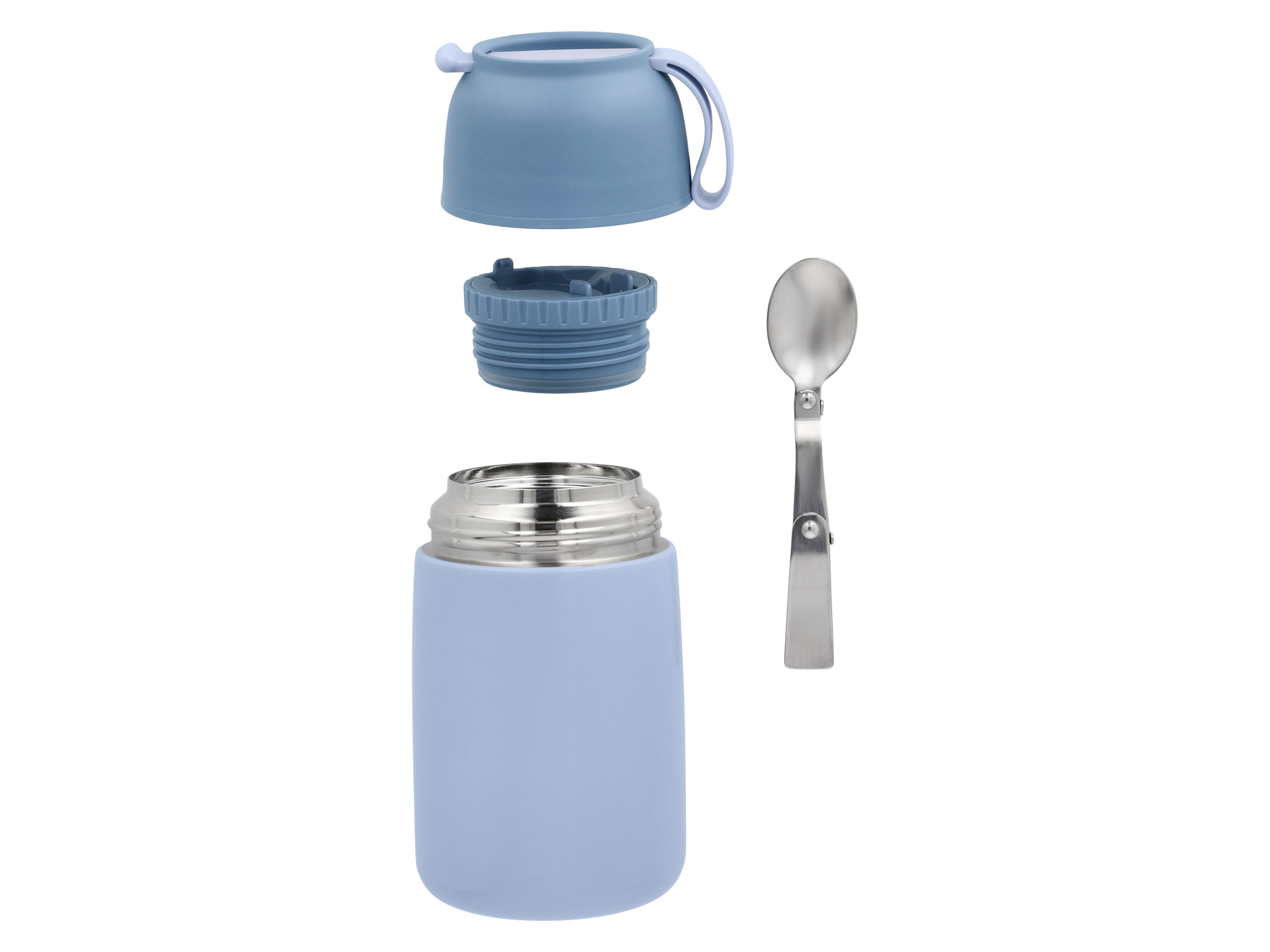 Thumbnail - SILVERCREST® Isolier-Lunchbehälter (Blau)