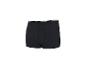 Schwarze Herren-Boxershorts mit weißem Gummibund.