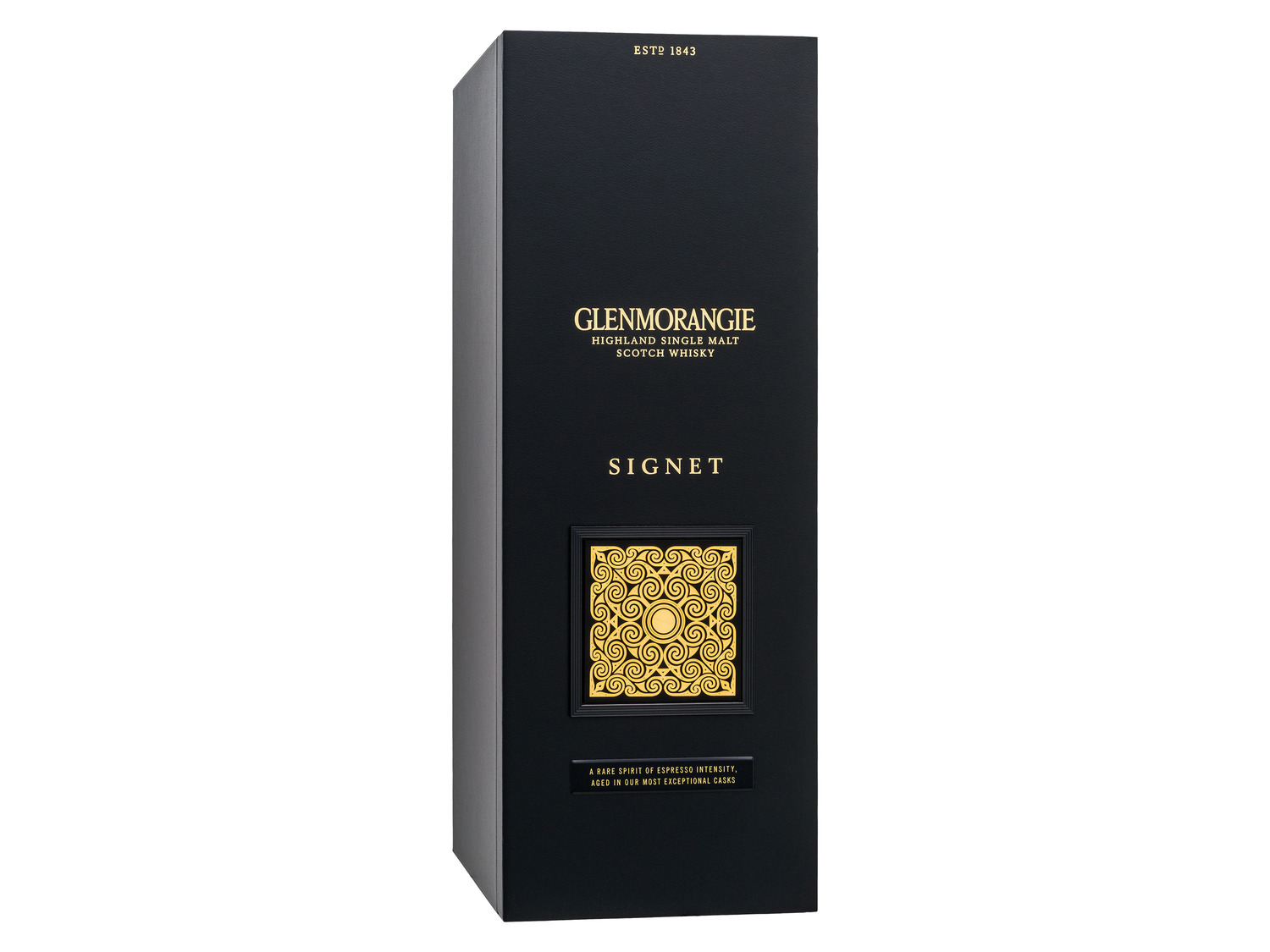 Single Whisky… Malt Glenmorangie Signet Scotch Highland