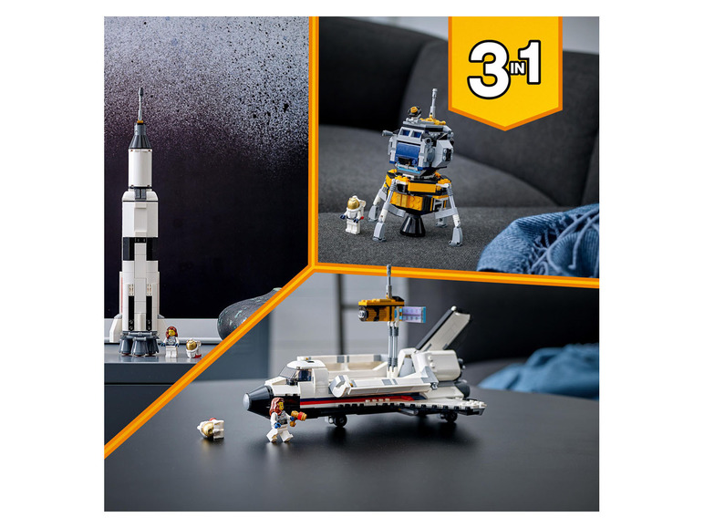 Gehe zu Vollbildansicht: LEGO® Creator 31117 »Spaceshuttle-Abenteuer« - Bild 7