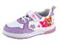 Paw Patrol Kinderschuhe, weiß und lila.