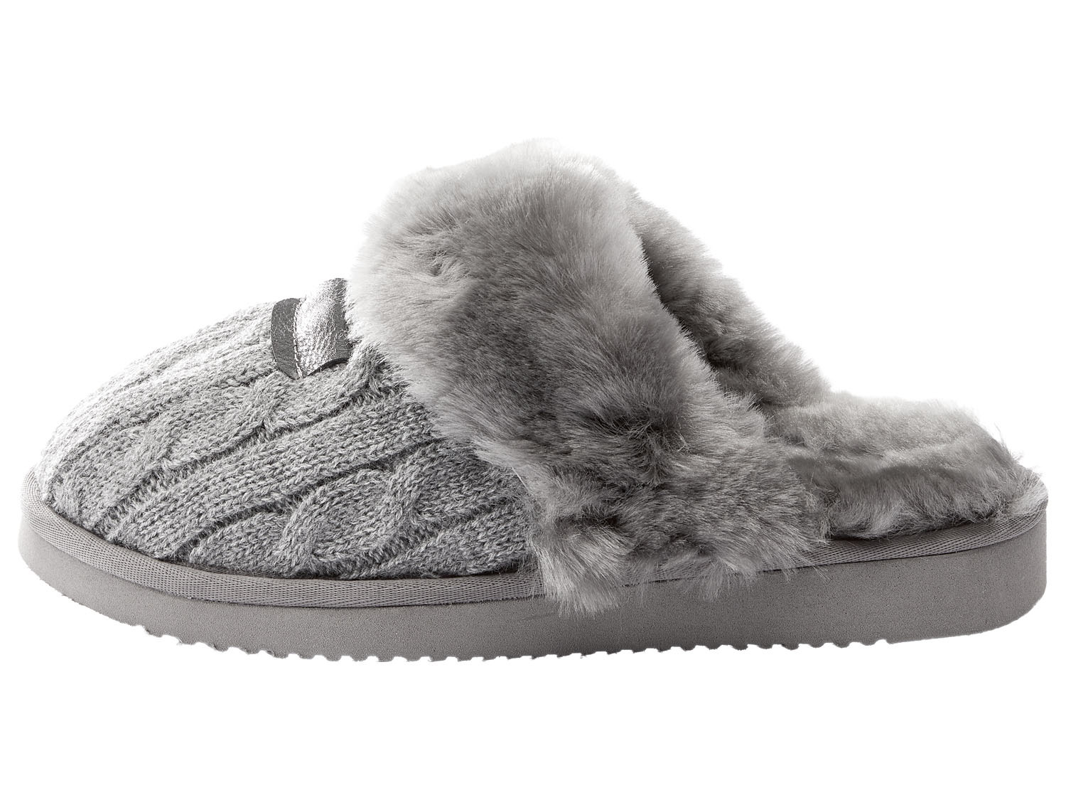 Damen Hausschuhe mit kuscheligem Lammfell gefüttert