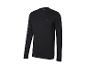 Schwarzes Langarm-Sportshirt Crivit