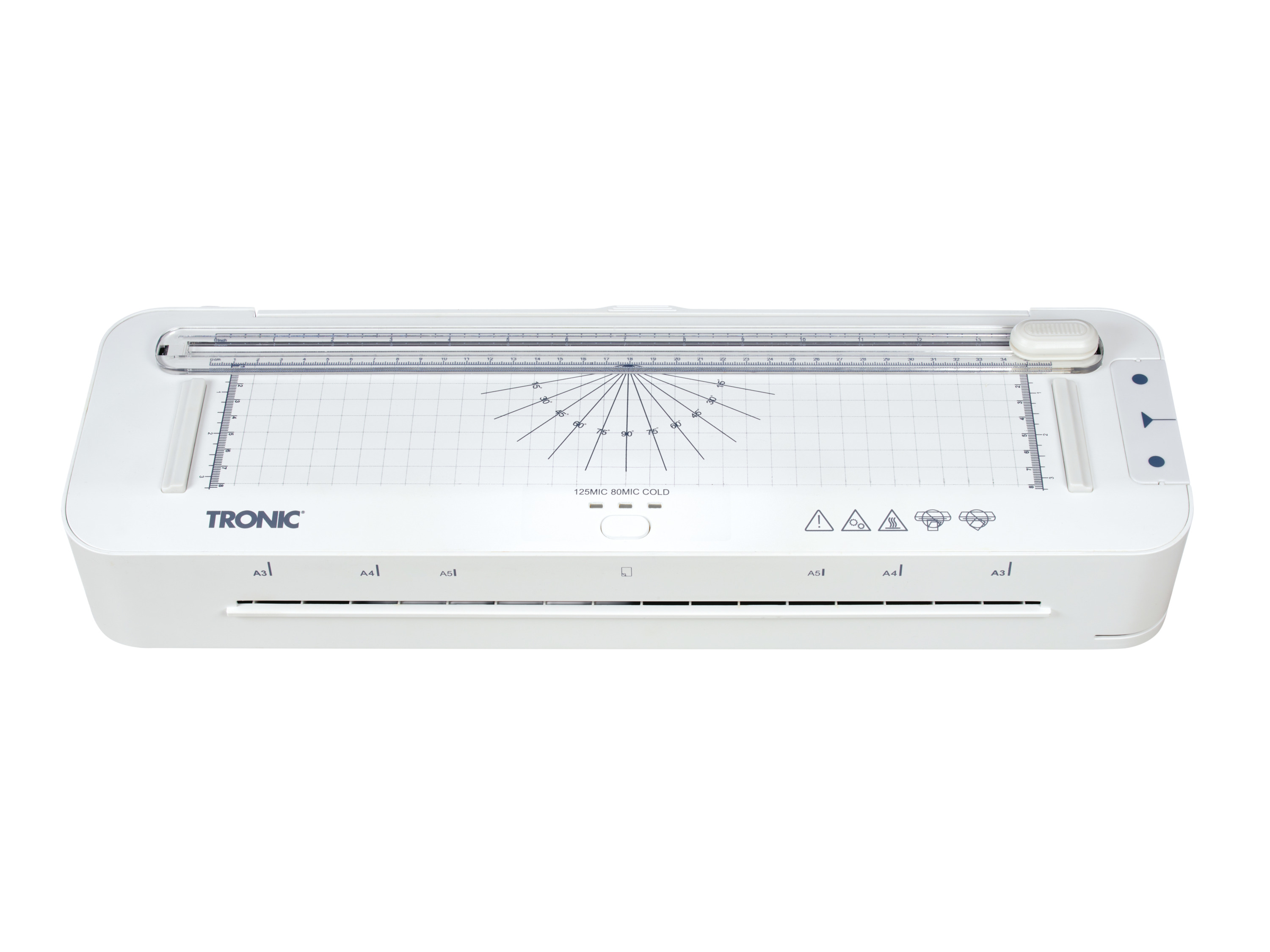 TRONIC® Laminiergerät (Weiß/Grau)