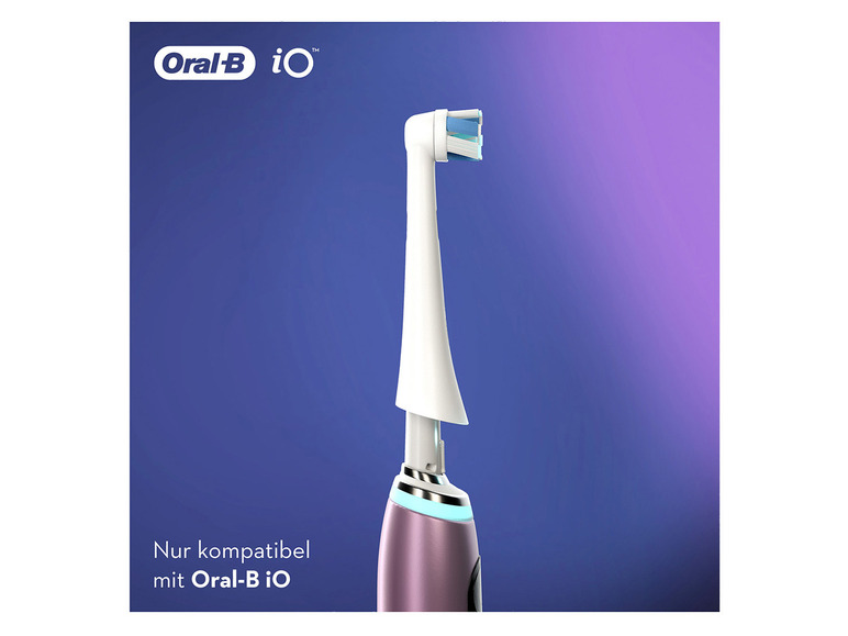 Gehe zu Vollbildansicht: Oral-B iO Aufsteckbürsten - 4er Ultimate Clean weiß - Bild 6