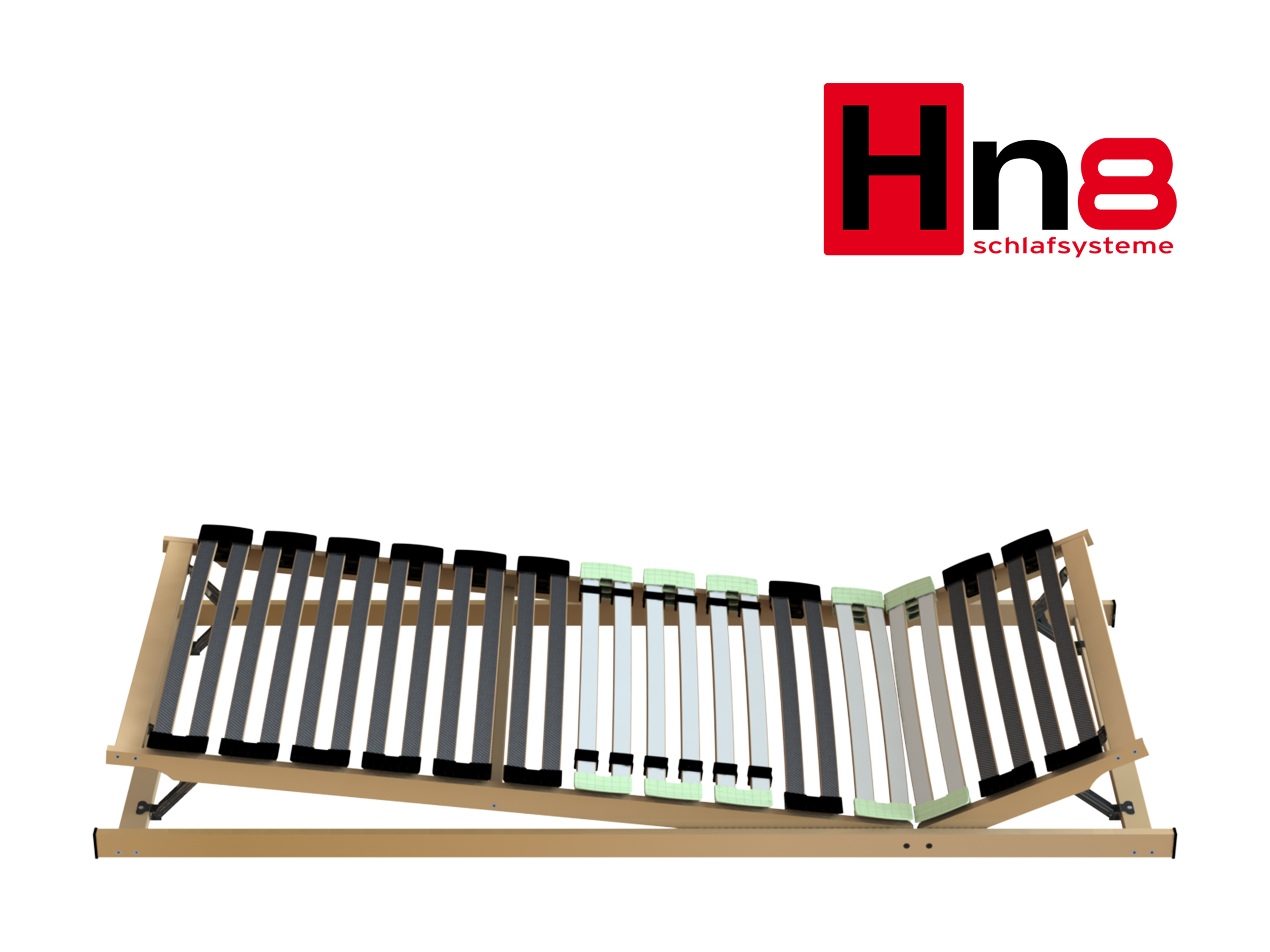 HN8 SCHLAFSYSTEME Lattenrost Condor Zon (80 x 200) – Bild 2 von 4