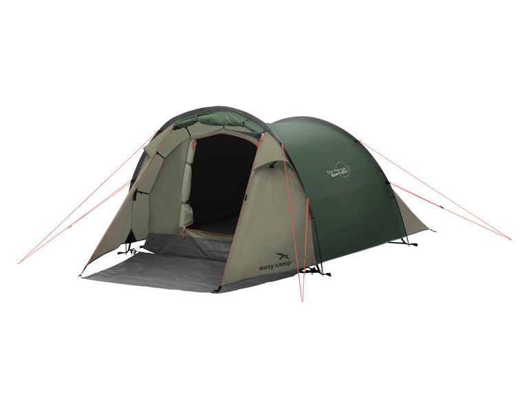 Gehe zu Vollbildansicht: Easy Camp Campingzelt Spirit 200 grün, 2 Personen - Bild 1