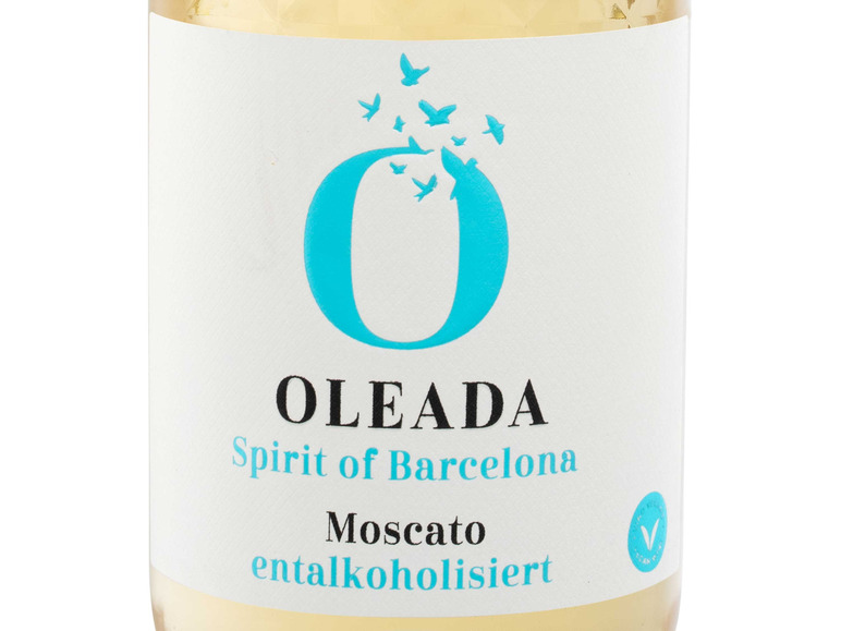 Gehe zu Vollbildansicht: Oleada Spirit of Barcelona Moscato, alkoholfreier Wein - Bild 2