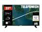 Telefunken 32' Fernseher mit HDR10, HD+ und TiVo, ausgezeichnet als „Beliebte Marke 2024“.