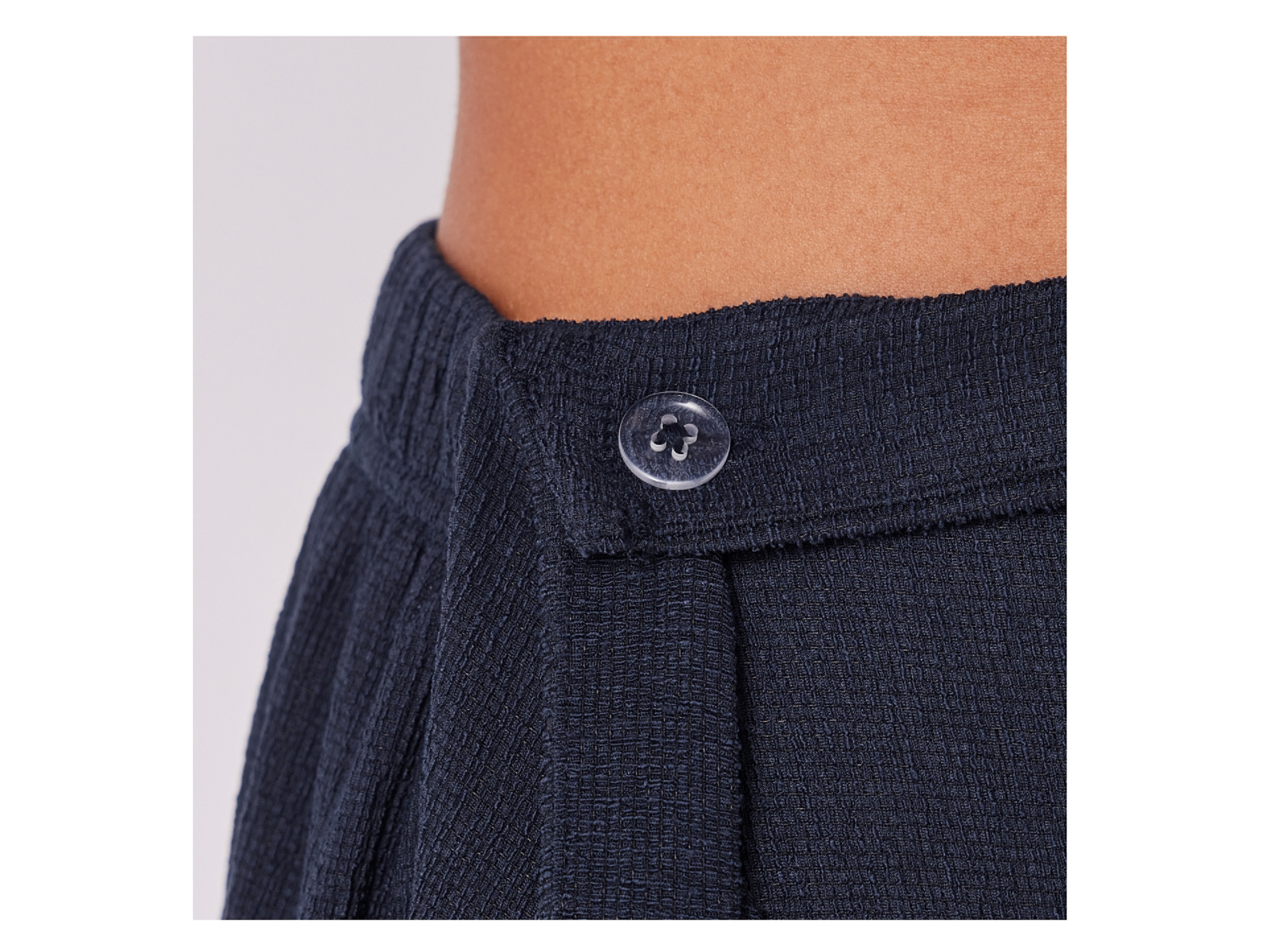 Thumbnail - esmara® Damen Wickelrock Crepe (navy, XS(32/34))