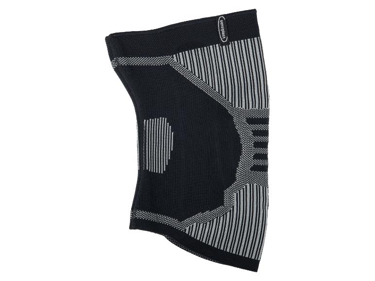 Sensiplast Kniebandage in Schwarz und Grau