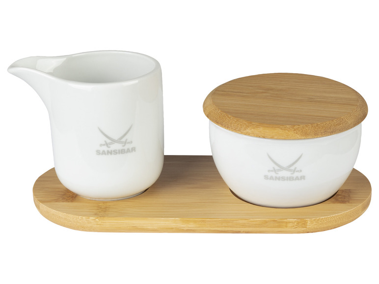 Gehe zu Vollbildansicht: Sansibar Teekanne/ Tassen-Set / Milch- und Zucker-Set - Bild 4