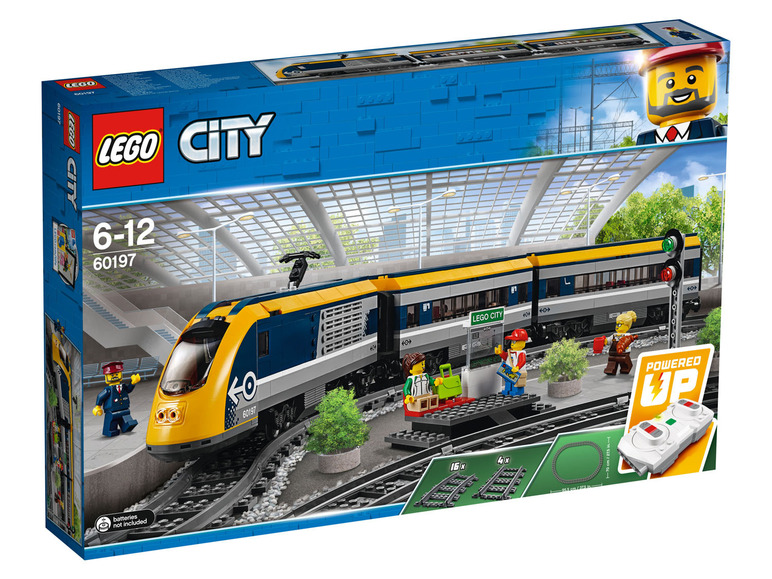 Gehe zu Vollbildansicht: LEGO City 60197 »Personenzug« - Bild 1