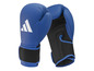 Blaue Adidas Boxhandschuhe