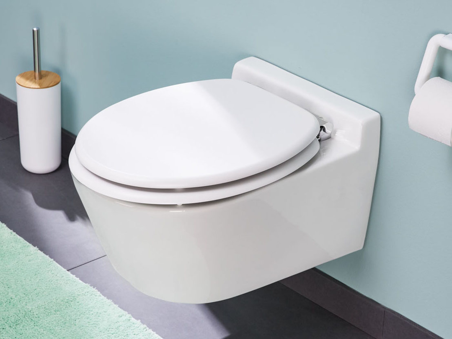 LIVARNO home WC-Sitz mit Absenkautomatik