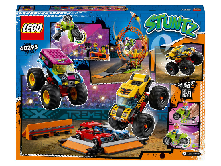 Gehe zu Vollbildansicht: LEGO® City 60295 »Stuntshow-Arena« - Bild 13