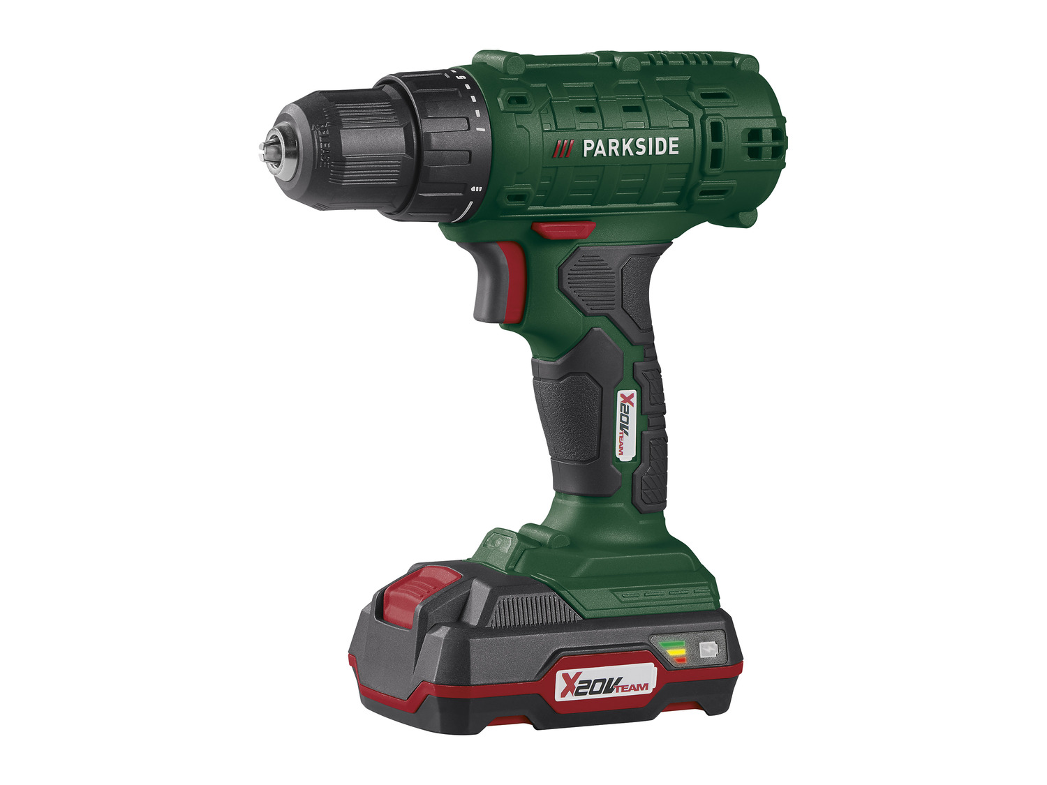 PARKSIDE® 20 V Akku-Bohrschrauber »PBSA 20« mit Akku und Ladegerät