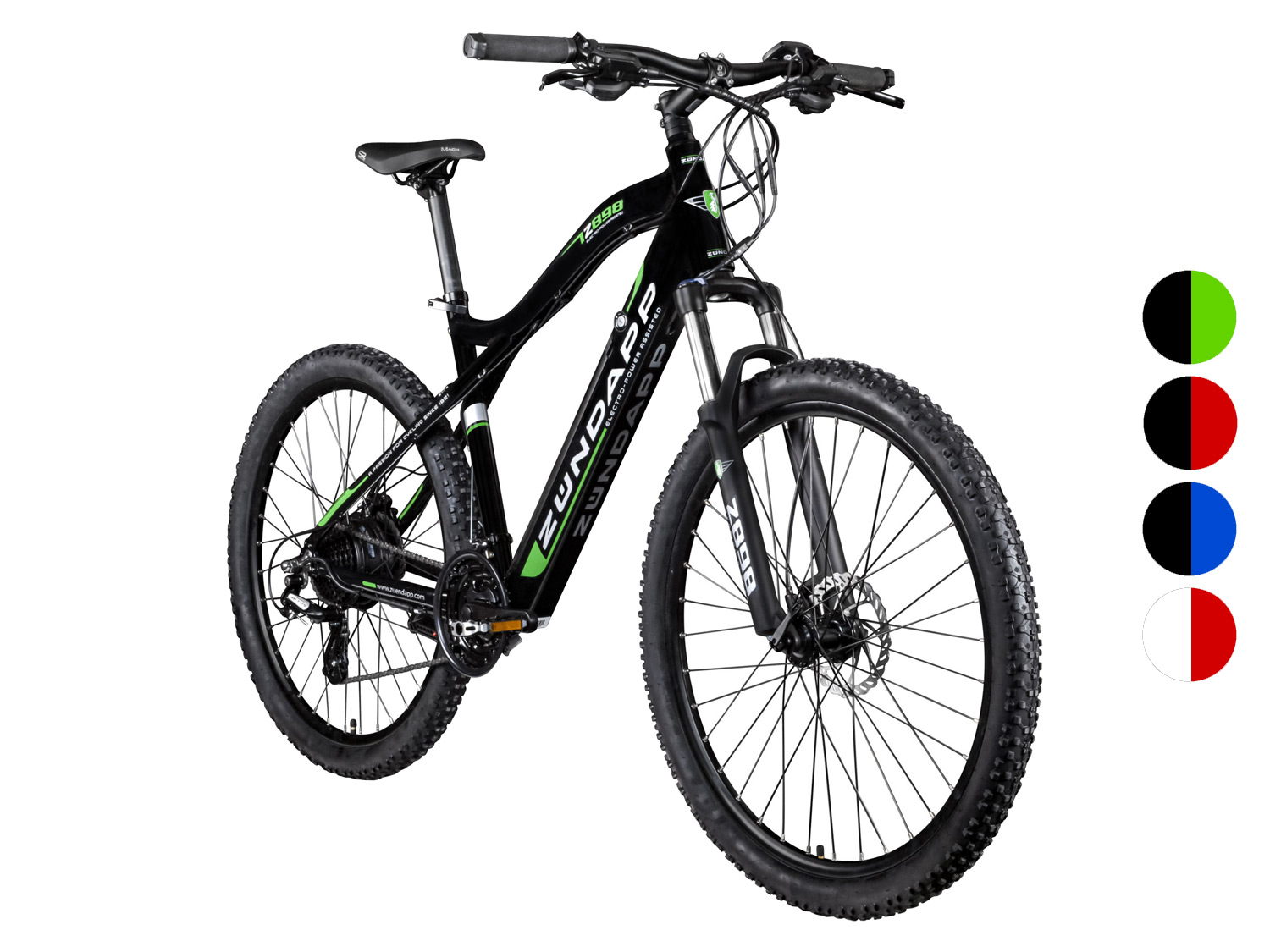 Zündapp E-Bike Mountainbike »Z898«, 27,5 Zoll