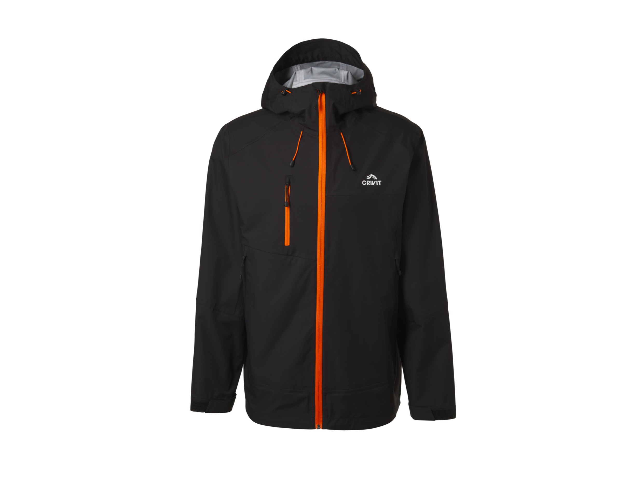 CRIVIT Herren Premium Funktionsjacke (Schwarz, S (44/46))""