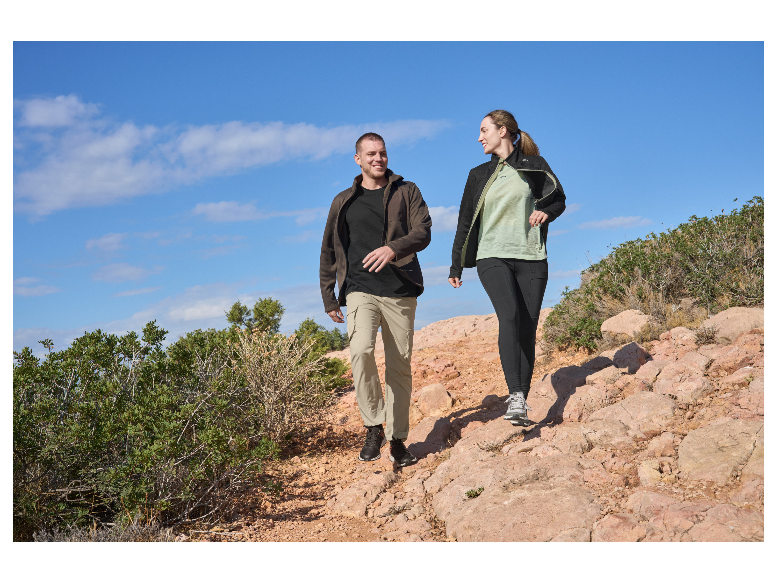 Thumbnail - CRIVIT Herren Jacke Outdoor (Braun, S (44/46))