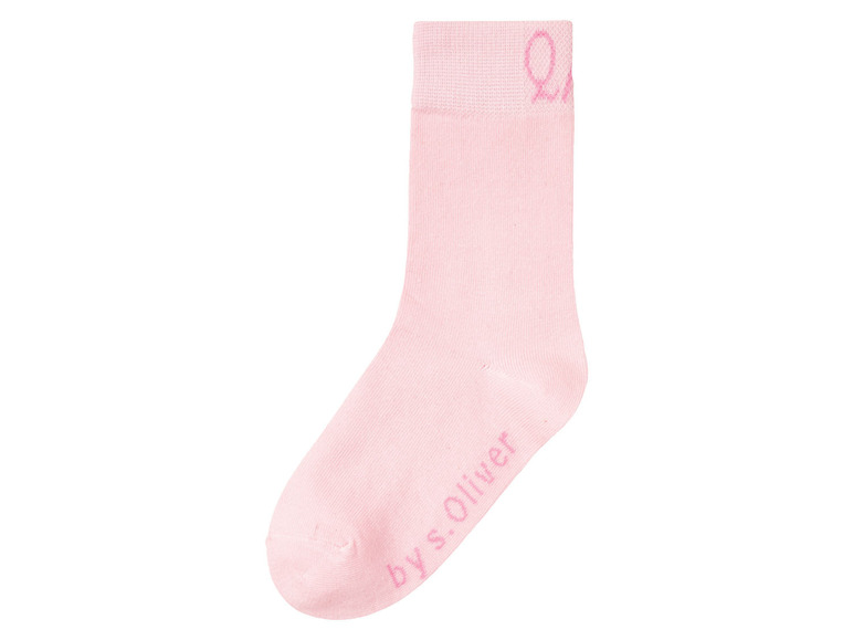 Gehe zu Vollbildansicht: QS by s.Oliver Kinder Socken, 3 Paar, mit Baumwolle - Bild 24