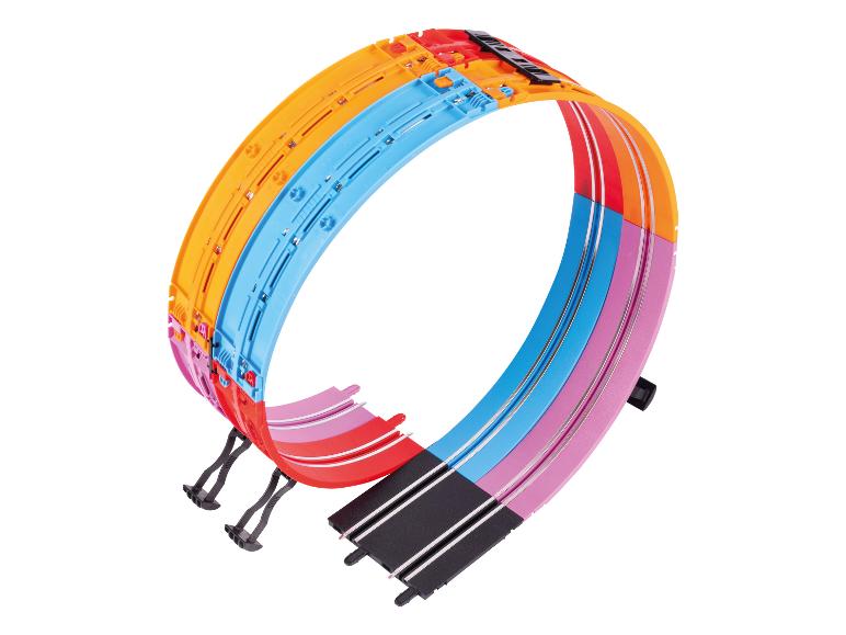 Buntes Looping-Set Carrera Rainbow Looping Set für Rennbahnen.