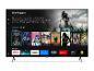 Smart-TV mit einem Actionfilm und Streaming-Apps.