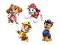 Paw Patrol: Puzzle mit Skye, Marshall, Rubble und Chase.