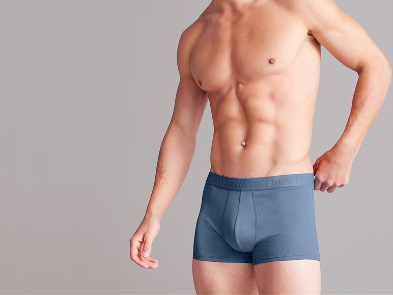 Gehe zu Vollbildansicht: LIVERGY® Herren Boxer, 3 Stück, Doppelripp-Qualität - Bild 5