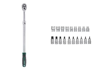 PARKSIDE® Teleskopratsche / Steckschlüssel-Set