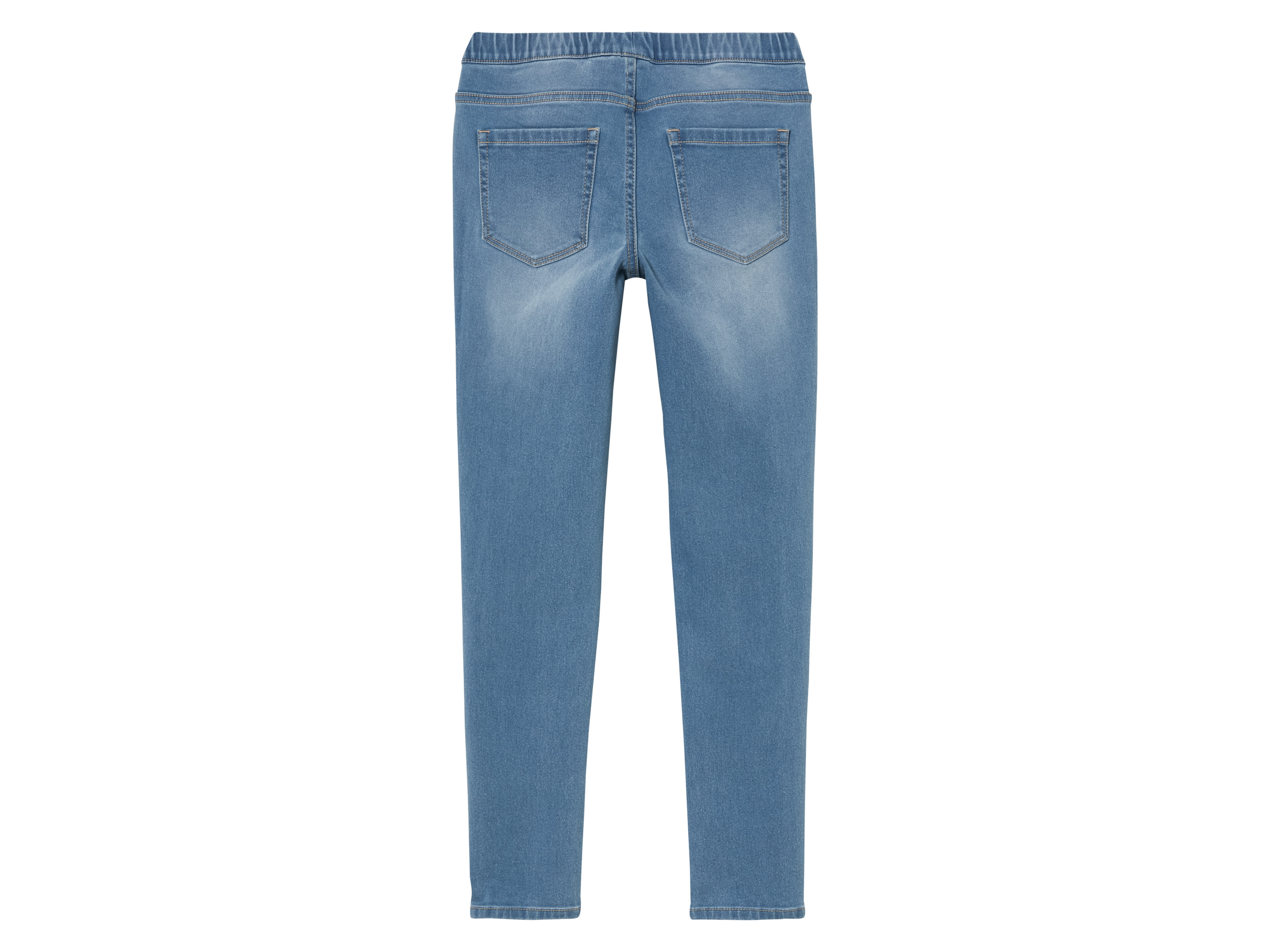 Thumbnail - pepperts!® Kinder Mädchen Jeggings Thermo (Hellblau, 158/164)