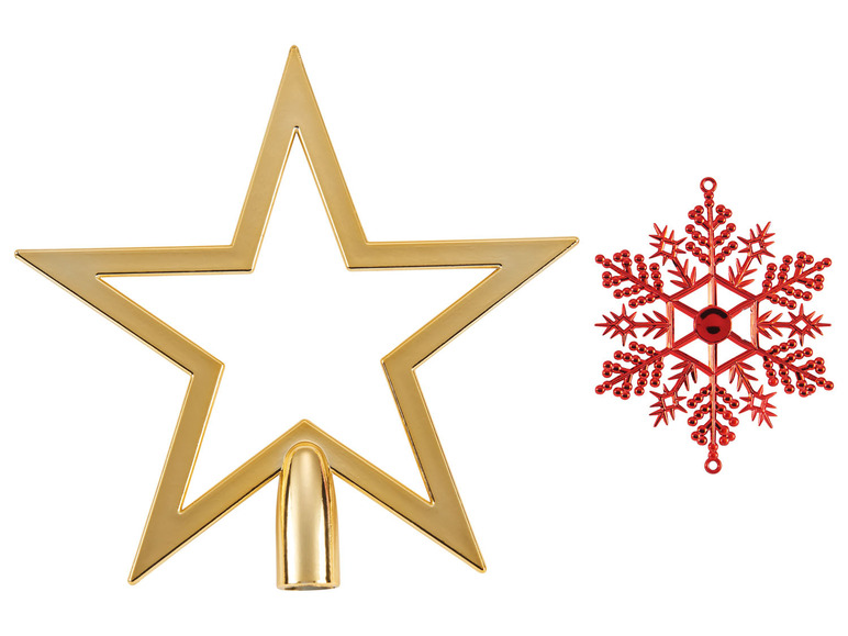 Christbaumschmuck, 51-teilig