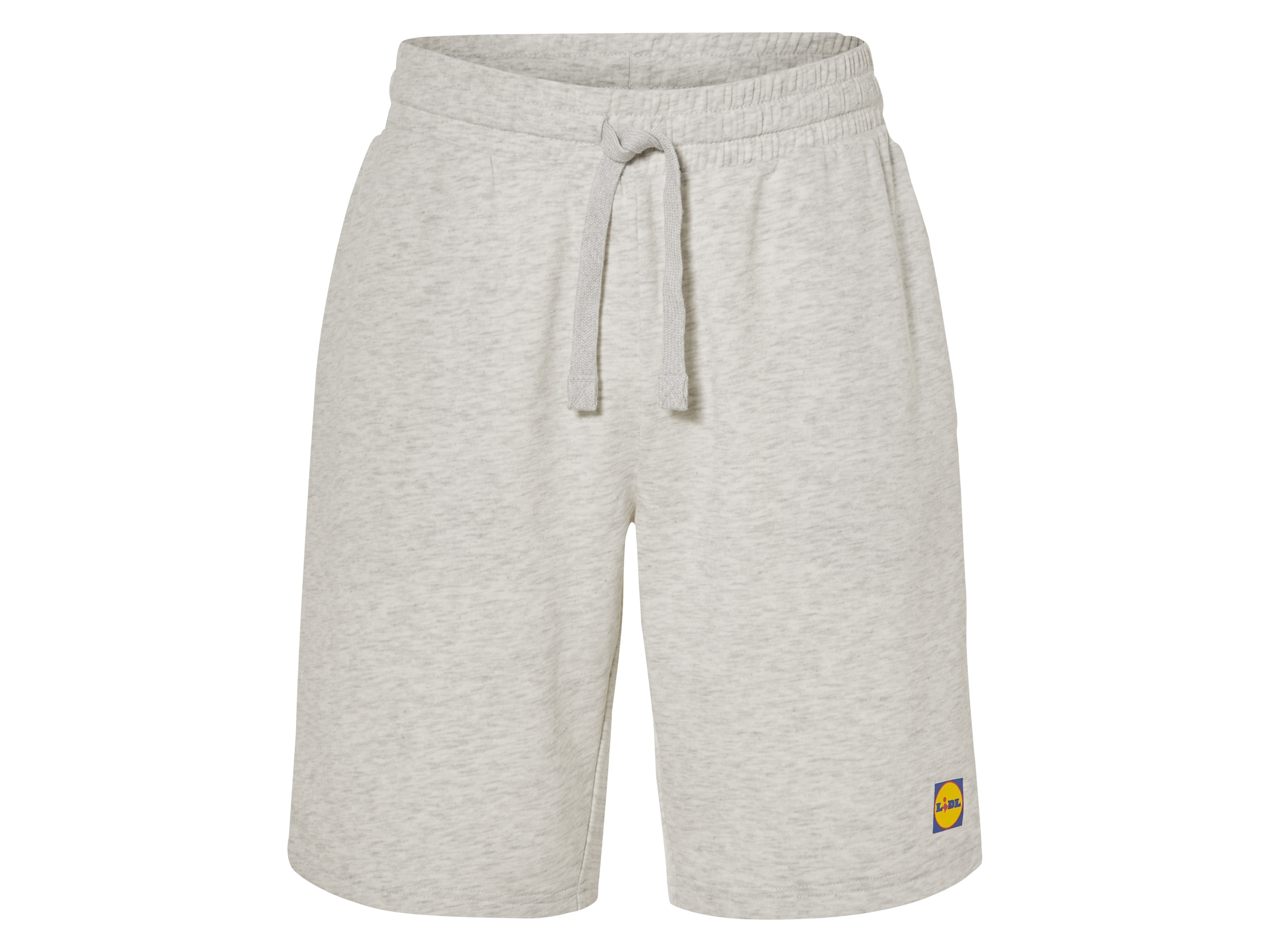 Herren Sweatshorts (Grau, XL (56/58))““ | Gummizugbund und Bindeband Leger geschnitten Produktmerkmale tabletd Farbe: blau, grau Muster: – Detail: seitliche Eingrifftaschen, Gesäßtasche