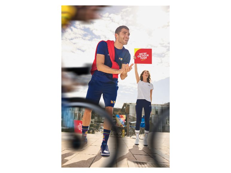 Lidl-Trek Damen Funktionstights, mit integrierter Schl…