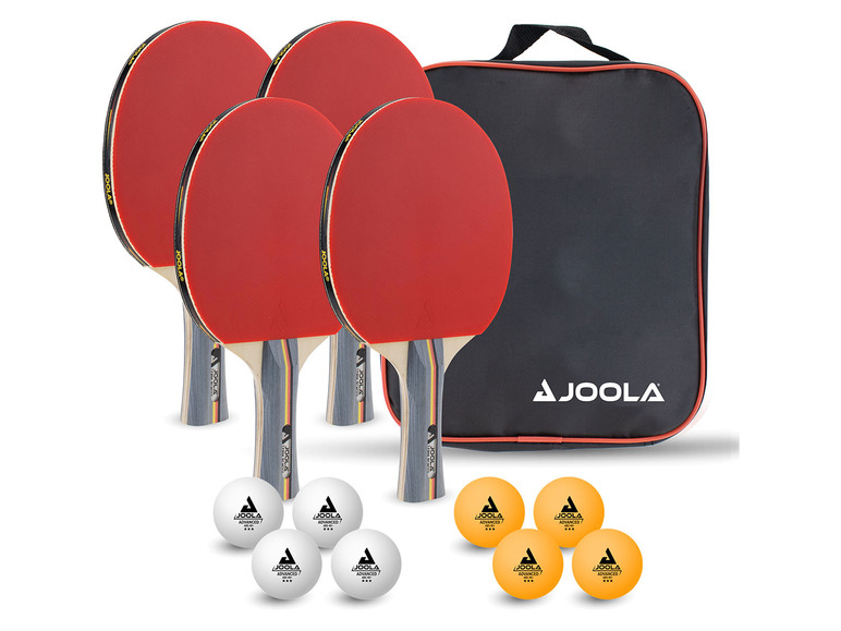 Gehe zu Vollbildansicht: JOOLA Tischtennis-Set »Team School«, mit 4 Schlägern - Bild 1