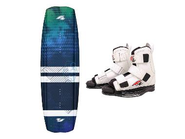 F2 Wakeboard Coast Inkl. Bindung L/XL