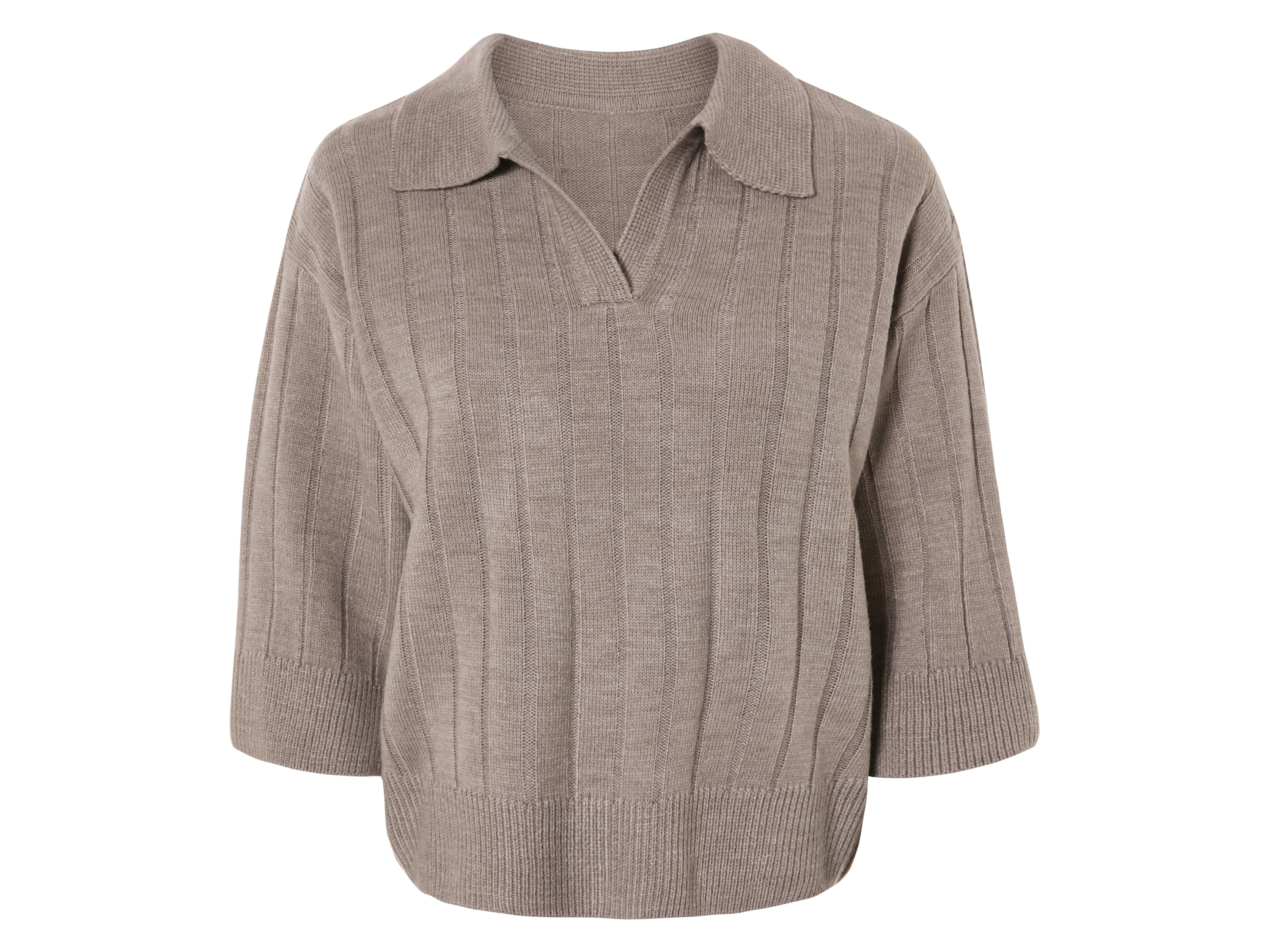 esmara® Damen Pullover Strick (Beige, XS(32/34)) | 04335814074531 esmara® Damen Pullover Strick (Beige, XS(32/34)) | 04335814074531