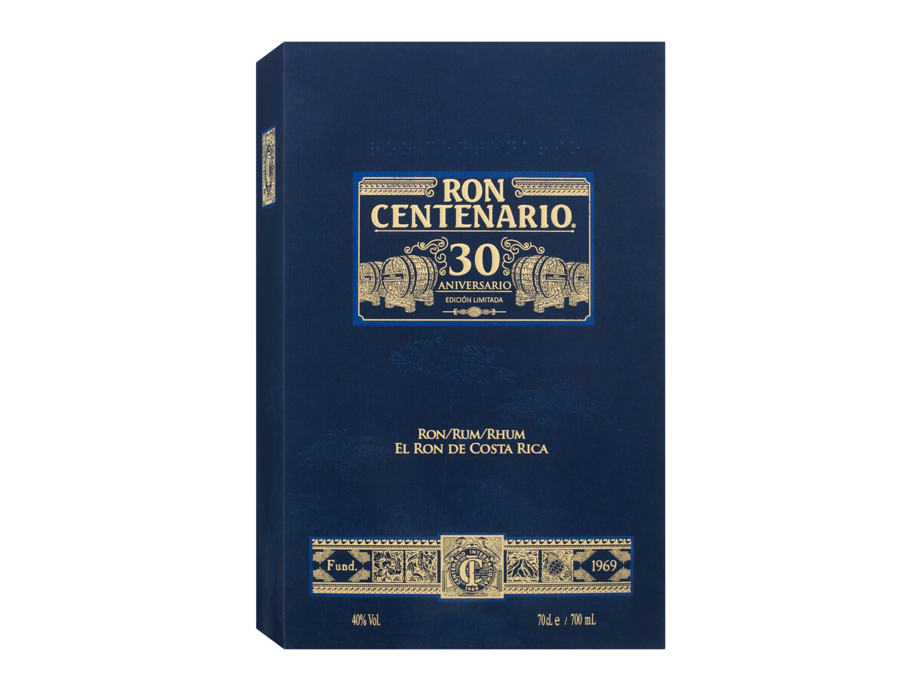Thumbnail - Ron Centenario 30 Aniversario Edición Limitada Rum mit Geschenkbox 40% Vol