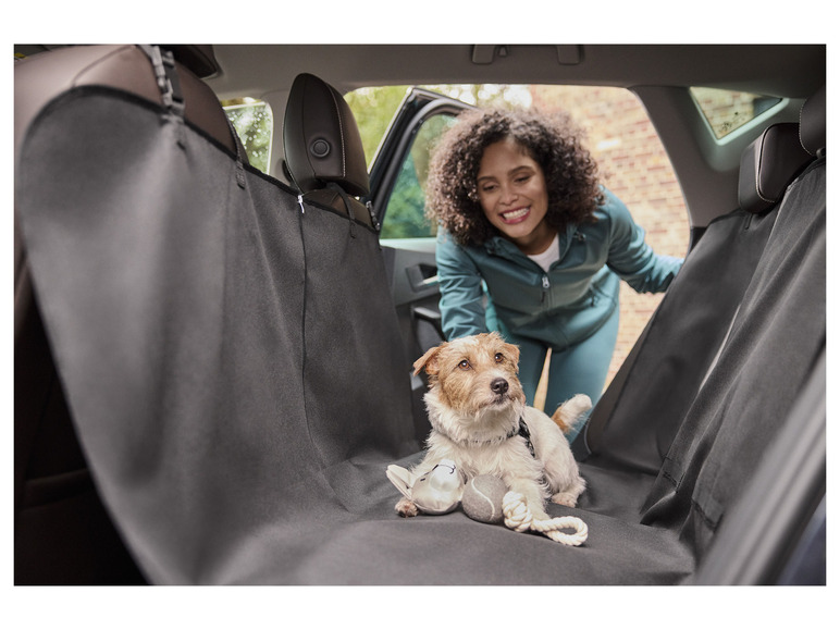 Gehe zu Vollbildansicht: zoofari® Auto-Schondecke für Hunde, kratzfest, zum Einhängen - Bild 2