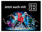 Hockey, Fußball, American Football und Boxen mit DAZN.
