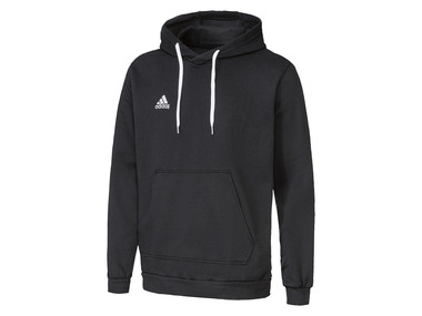 adidas - Herren Sweathoody mit Kängurutasche (schwarz, L)