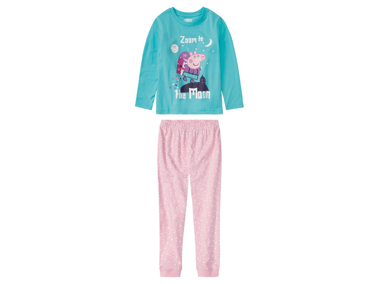 Gehe zu Vollbildansicht: Kinder Kleinkinder Mädchen Pyjama, aus reiner Baumwolle - Bild 7