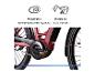 E-Bike mit Mittelmotor für harmonische Unterstützung, perfekt für alle Strecken.