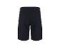 Herren schwarze Sweatshorts, Rückansicht