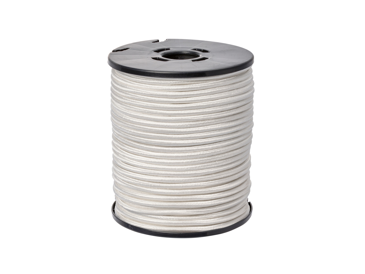 Antica Corderia Marra Mehrzweckseil – 14 Mm X 10 M, Wetterfestes Polyester, Weiß Mit Blauer Markierung
