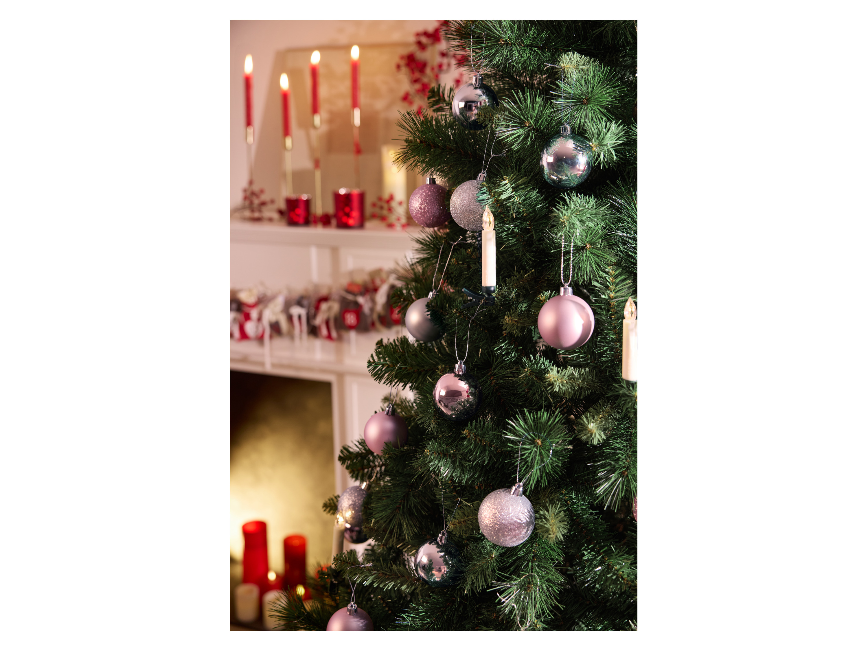 Thumbnail - LIVARNO home Künstlicher Weihnachtsbaum, 210 cm